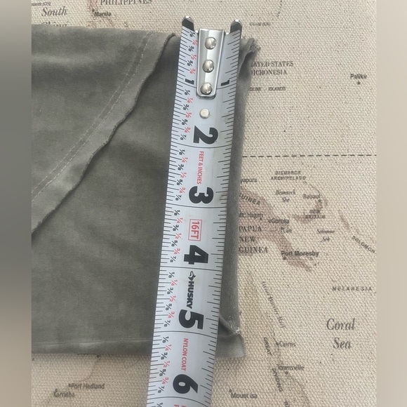 Luukaa Leggings Size 6 EU | 18 US Greige Color EUC - Picture 8 of 10